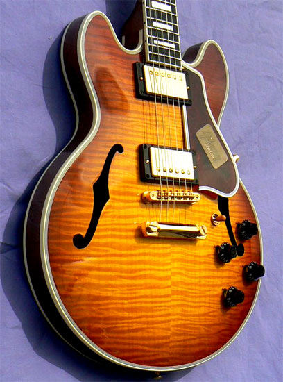ギター Gibson CS-356 CS-356 Figured Top | Gibson